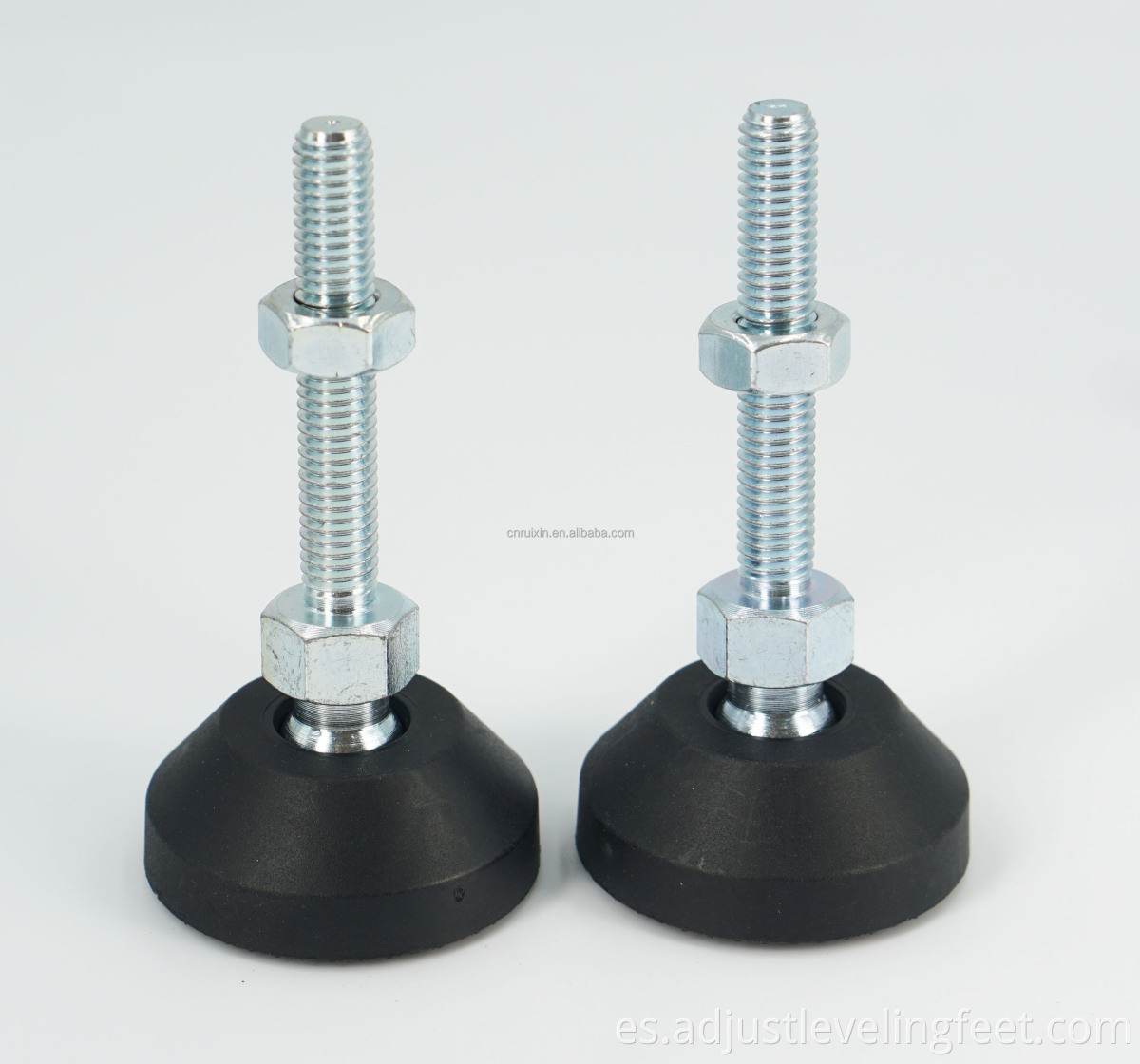 Heavy Duty D40mm L50mm Zinc Plated Stud Levelers